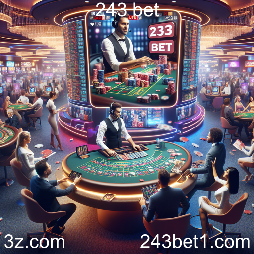 Descubra a Excitante Categoria 'Ao Vivo' da 243 Bet
